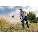 Bosch Professional Akku-Freischneider GFR 18V-23 Professional solo, Rasentrimmer blau/schwarz, ohne Akku und Ladegerät