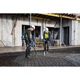 Bosch Professional PRO GDI59-65D Betonrüttler , Verdichter schwarz/blau, 59 mm Rüttelkopf