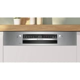 Bosch SMI2HTS08E Serie 2, Spülmaschine edelstahl (gebürstet), 60 cm, Home Connect