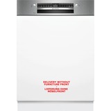Bosch SMI4HTS00E Serie 4, Spülmaschine 60 cm, Home Connect