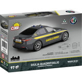 COBI Giulia Quadrifoglio Guardia di Finanza, Konstruktionsspielzeug Maßstab 1:35