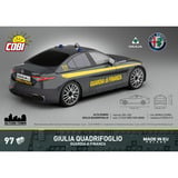 COBI Giulia Quadrifoglio Guardia di Finanza, Konstruktionsspielzeug Maßstab 1:35