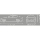 COBI Giulia Quadrifoglio Guardia di Finanza, Konstruktionsspielzeug Maßstab 1:35