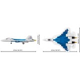 COBI Su-57 Felon, Konstruktionsspielzeug 
