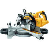 DEWALT Paneelsäge DWS774, 216 mm, Kapp- und Gehrungssäge gelb/schwarz, 1.400 Watt, XPS-Schnittlinienanzeige