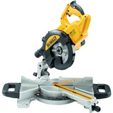 DEWALT Paneelsäge DWS774, 216 mm, Kapp- und Gehrungssäge gelb/schwarz, 1.400 Watt, XPS-Schnittlinienanzeige