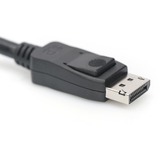 Digitus DisplayPort Anschlusskabel, UHD 8K schwarz, 3 Meter