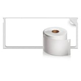 Dymo LabelWriter ORIGINAL Adressetiketten 36x89mm, 1 Rolle mit 260 Etiketten permanent klebend, 1983172