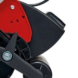 EINHELL Akku-Spindelmäher GE-HM 18/38 Li-Solo, 18Volt rot/schwarz, ohne Akku und Ladegerät
