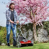 EINHELL Akku-Spindelmäher GE-HM 18/38 Li-Solo, 18Volt rot/schwarz, ohne Akku und Ladegerät
