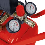 EINHELL Kompressor TE-AC 270/24/10 rot