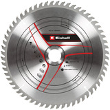 EINHELL Kreissägeblatt HM, Ø 254 x 30mm, 3,2mm, 60Z für Zug-Kapp- & Gehrungssägen, Tischkreissägen