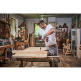 EINHELL Professional Akku-Bohrschrauber TP-CD 18/60 Li BL - Solo, 18Volt rot/schwarz, ohne Akku und Ladegerät