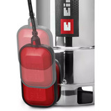 EINHELL Schmutzwasserpumpe GC-DP 7035 N ECO PLUS, Tauch- / Druckpumpe edelstahl, 700 Watt