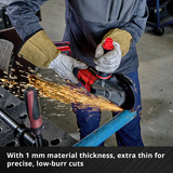 EINHELL Trennscheibe dünn, Ø 125 x 1,0mm, 5 Stück für Winkelschleifer