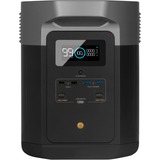 EcoFlow DELTA Max 2000W EU, tragbare Powerstation schwarz, 2.016 Wh, X-boost 4.600W