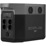 EcoFlow DELTA Max 2000W EU, tragbare Powerstation schwarz, 2.016 Wh, X-boost 4.600W