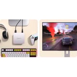 GEEKOM A6, Mini-PC silber, Windows 11 Pro