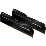 G.Skill CU-DIMM 48 GB DDR5-9600 (2x 24 GB) Dual-Kit, Arbeitsspeicher schwarz, F5-9600C4658H24GX2-TZ5CK, Trident Z5 CK, INTEL XMP