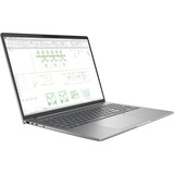 HP ZBook 8 G2i (DM4X8ET), Notebook silber, Intel® Core™ Ultra 9 386H, 64 GB DDR5, 1 TB (1 TB SSD), Windows 11 Pro