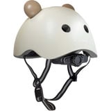 HUDORA Kinderhelm Beary mocha, Gr. 44-47