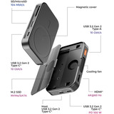 ICY BOX IB-DK4071M-CU31, Dockingstation USB-C, PD, M.2