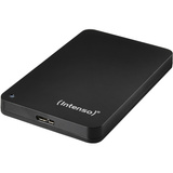 Intenso Portable Hard Drive 1 TB Generalüberholt, Externe Festplatte schwarz