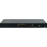 Inter-Tech PDU SD-1688, 16A, Steckdosenleiste schwarz, 8 schaltbare C13 Steckdosen