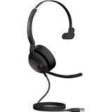 Jabra Evolve2 50, Headset schwarz, Mono, UC, USB-A