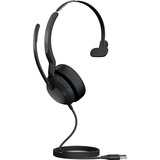 Jabra Evolve2 50, Headset schwarz, Mono, UC, USB-A