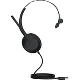 Jabra Evolve2 50, Headset schwarz, Mono, UC, USB-A