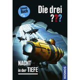 KOSMOS Die drei ??? Nacht in der Tiefe, Buch Klappenbroschur