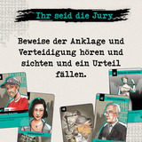 KOSMOS Ihr seid die Jury: Die Welle des Schweigens, Rätselspiel 