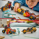 LEGO 71864 Ninjago Kais und Coles Kombi-Flitzer, Konstruktionsspielzeug 