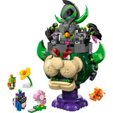 LEGO 72042 Super Mario Prinz Florian & Schloss-Bowser, Konstruktionsspielzeug 