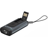 Ledlenser K6R Safety, LED-Leuchte grau