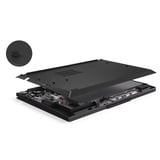 Lenovo ThinkPad T16 AMD G5 (21WX002BGE), Notebook schwarz, AMD Ryzen AI 5 PRO 440, AMD Radeon 860M, 32 GB DDR5, 512 GB (512 GB SSD), Windows 11 Pro