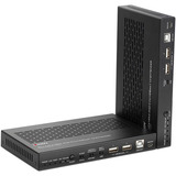 Lindy 100m Cat.6A KVM Extender HDBaseT 3.0, KVM-Switch schwarz, HDMI 4K60, Audio, IR & RS-232