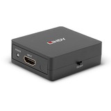 Lindy 2 Port HDMI Splitter 18Gbps, kompakt schwarz