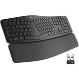 Logitech ERGO K860 Split for Business, Tastatur graphit, DE-Layout