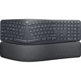 Logitech ERGO K860 Split for Business, Tastatur graphit, DE-Layout