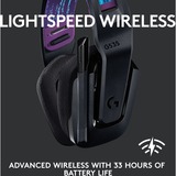 Logitech G535 LIGHTSPEED, Gaming-Headset schwarz