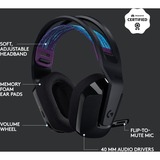 Logitech G535 LIGHTSPEED, Gaming-Headset schwarz