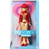 Mattel Barbie Signature My Scene Barbie-Sammlerpuppe  mit von der Jahrtausendwende inspirierten Outfit
