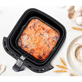 Medion Heißluftfritteuse Life MD 11740 E40 XL schwarz, 2.150 Watt, Korb 5,2 Liter