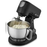 Medion Life Digitale Küchenmaschine MD12600 schwarz, 800 Watt, 4,6 Liter Schüssel, inkl. Fleischwolf