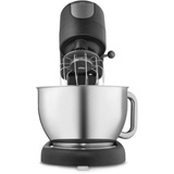 Medion Life Digitale Küchenmaschine MD12600 schwarz, 800 Watt, 4,6 Liter Schüssel, inkl. Fleischwolf