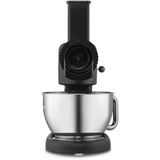 Medion Life Digitale Küchenmaschine MD12600 schwarz, 800 Watt, 4,6 Liter Schüssel, inkl. Fleischwolf