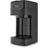 Medion MD18458, Filtermaschine schwarz/schwarz, inkl. Thermoskanne