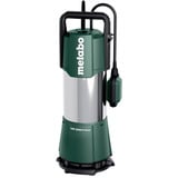 Metabo TDP 6200/4 Inox (601772000) Tauchdruckpumpe, Tauch- / Druckpumpe grün/schwarz, 1100 Watt